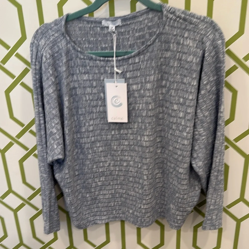 JOHNNY WAS CALME Dolman Sleeve Cozy Top!